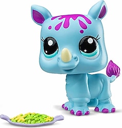 Littlest Pet Shop Minişler S3 Gergedan Tekli Figür