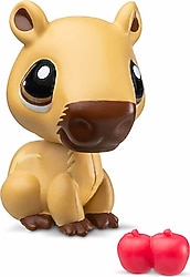 Littlest Pet Shop Minişler S3 Kapibara Tekli Figür