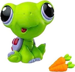 Littlest Pet Shop Minişler S3 Kaplumbağa Tekli Figür