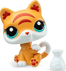 Littlest Pet Shop Minişler S3 Kedi Tekli Figür