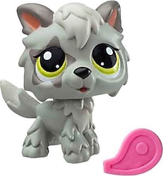 Littlest Pet Shop Minişler S3 Kurt Tekli Figür