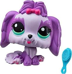 Littlest Pet Shop Minişler S3 Lhasa Apso Köpek Tekli Figür
