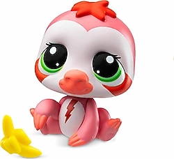 Littlest Pet Shop Minişler S3 Tembel Hayvan Tekli Figür
