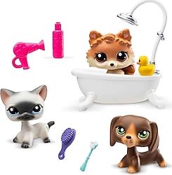 Littlest Pet Shop S3 Minişler Spa 3'lü Figür Seti 00638