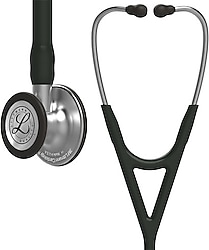 Littmann Cardiology IV 6152 Gümüş/Siyah Kardiyolojik Stetoskop