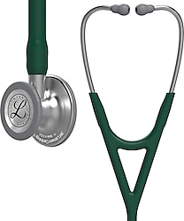 Littmann Cardiology IV 6155 Avcı Yeşili Kardiyolojik Stetoskop