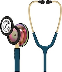 Littmann Classic III 5807 Gökkuşağı/Karayip Mavisi Stetoskop