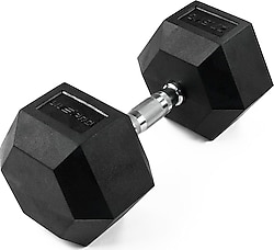Livepro LP8005 Premium 27.5 kg Hex Dambıl