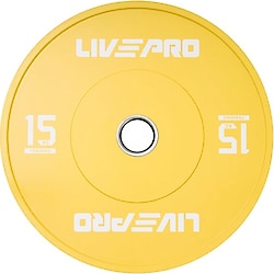 Livepro LP8039 15 kg Renkli Bumper Plaka