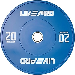 Livepro LP8039 20 kg Renkli Bumper Plaka