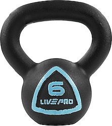 Livepro LP8041 6 kg Kettlebell