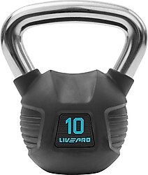 Livepro LP8043 10 kg Premium Kettlebell