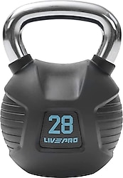 Livepro LP8043 28 kg Premium Kettlebell