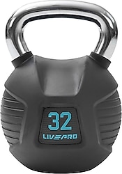 Livepro LP8043 32 kg Premium Kettlebell