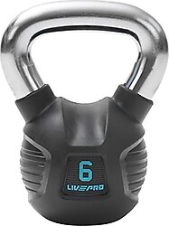 Livepro LP8043 6 kg Premium Kettlebell