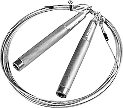 Livepro LP8283H Speed Rope Gri Ağırlıklı Atlama İpi