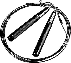 Livepro LP8283H Speed Rope Siyah Ağırlıklı Atlama İpi