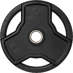 Livepro LP8330 15 kg Olimpik Plaka