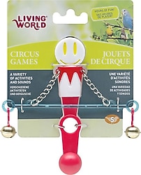 Living World Zilli Denge Çubuğu Kuş Oyuncağı