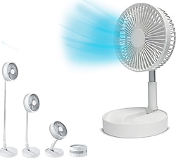 Livington Fold&Cold Ayarlanabilir Masaüstü Vantilatör