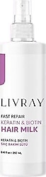 Livray Keratin & Biotin 250 ml Saç Bakım Sütü