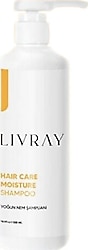 Livray Yoğun Nem 500 ml Şampuan