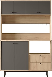 L'occi Concept Modway MD5 Kahve Köşesi Dolabı