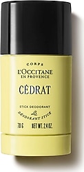 L'Occitane Cedrat 70 gr Stick Erkek Deodorant