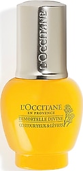 L'Occitane Immortelle Divine 15 ml Göz ve Dudak Kremi