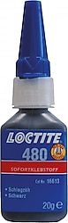 Loctite 480 Kauçuk Takviyeli 20 gr Hızlı Yapıştırıcı