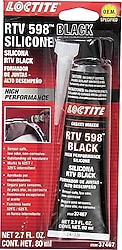 Loctite 598 80 ml RTV Isıya Dayanıklı Siyah Sıvı Conta