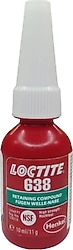 Loctite 638 10 ml Yüksek Mukavemetli Civata Sabitleyici