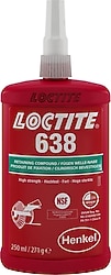 Loctite 638 250 ml Yüksek Mukavemetli Civata Sabitleyici