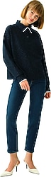 Loft Elena LF2037059 Kadın Slim Fit Jean