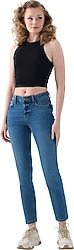 Loft Elena LF2037060 Kadın Slim Fit Jean