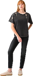 Loft Elena LF2037061 Kadın Slim Fit Jean
