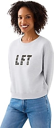Loft LF2040749 Crop Sweatshirt