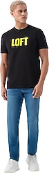 Loft Ricardo LF2039439 Erkek Slim Fit Jean