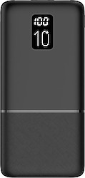 Logia P10 LCD Siyah 10000 mAh Powerbank