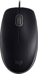 Logitech B110 910-005508 Sessiz Optik Kablolu Mouse
