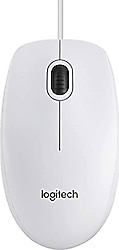 Logitech B100 910-003360 Beyaz Optik Kablolu Mouse