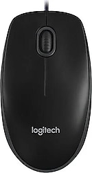 Logitech B100 Optik Kablolu Mouse