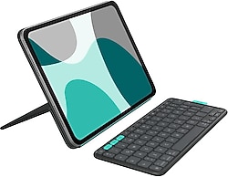 Logitech Flip Folio iPad 11" 920-013405 Klavyeli Tablet Kılıfı