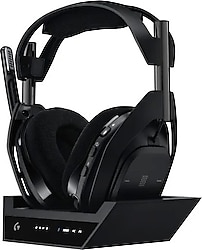Logitech G Astro A50 X Lightspeed Siyah Baz İstasyonlu Kablosuz Kulak Üstü Oyuncu Kulaklığı