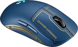 Logitech G Pro LoL Özel Serisi 910-006452 Makrolu Kablosuz Oyuncu Mouse