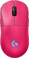 Logitech G PRO 2 910-007310 Pembe Lightspeed Hero Şarjlı Optik Kablosuz Oyuncu Mouse