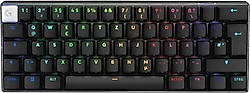 Logitech G Pro X 60 920-011913 RGB %60 TKL Tactile Switch Kablolu/Kablosuz Mekanik Oyuncu Klavyesi