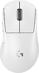 Logitech G PRO X Superlight 2 DEX 910-007366 Beyaz Lightspeed Hero Şarjlı Optik Kablosuz Oyuncu Mouse