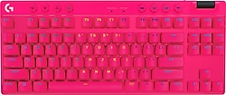Logitech G Pro X TKL 920-012159 Pembe RGB Tactile Switch Kablolu/Kablosuz Mekanik Oyuncu Klavyesi