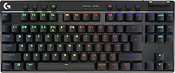 Logitech G Pro X TKL 920-012136 Siyah RGB Tactile Switch Kablolu/Kablosuz Mekanik Oyuncu Klavyesi